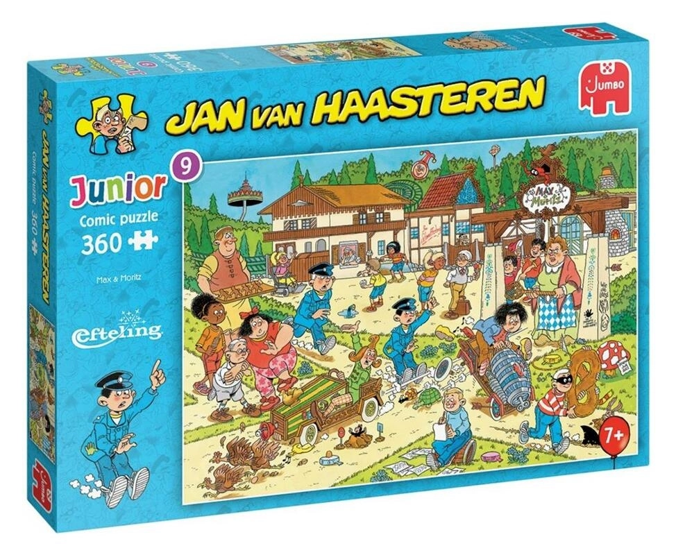 Max und Moritz - Jan van Haasteren - Junior 9