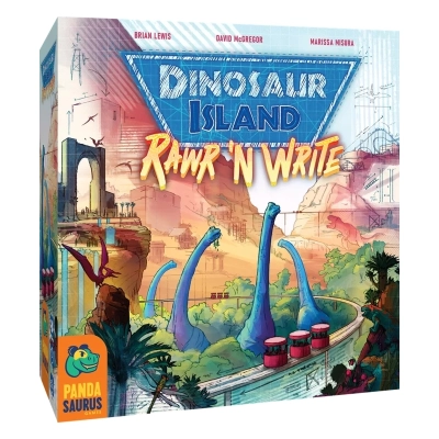 Dinosaur Island: Rawr n Write - EN