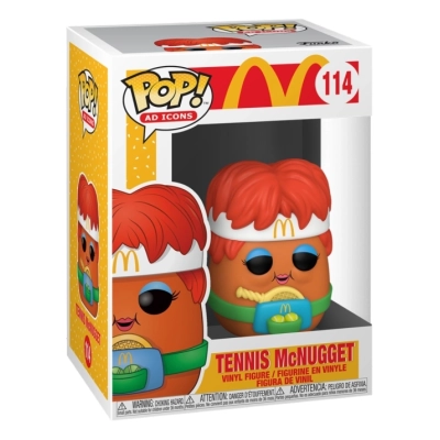 Funko POP! McDonalds - Tennis Nugget Vinyl Figure 10cm