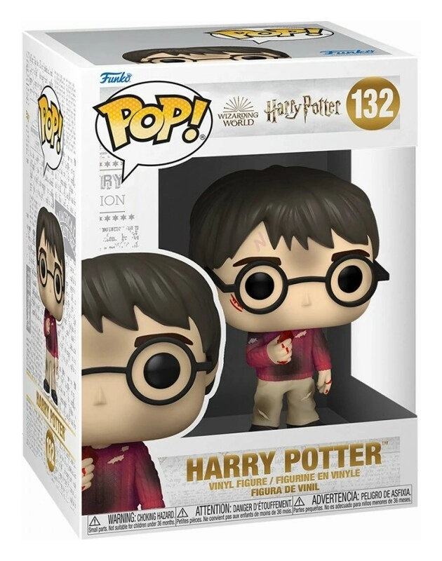 POP Harry Potter - HP Anniversary- Harry w/The Stone