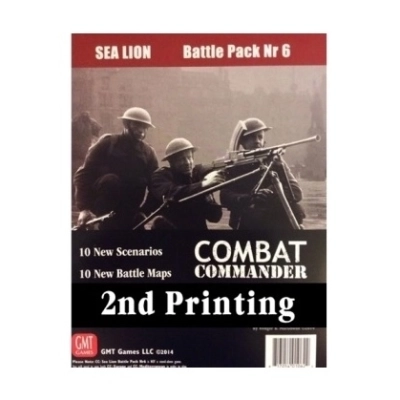 Combat Commander BP #6: Sea Lion, 2nd Printing - EN