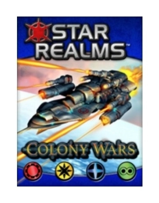 Star Realms Deckbuilding Game - Colony Wars (1pack) - EN