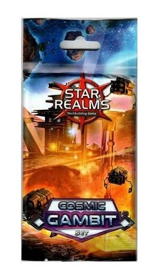 Star Realms - Cosmic Gambit - Expansion (1pack) - EN
