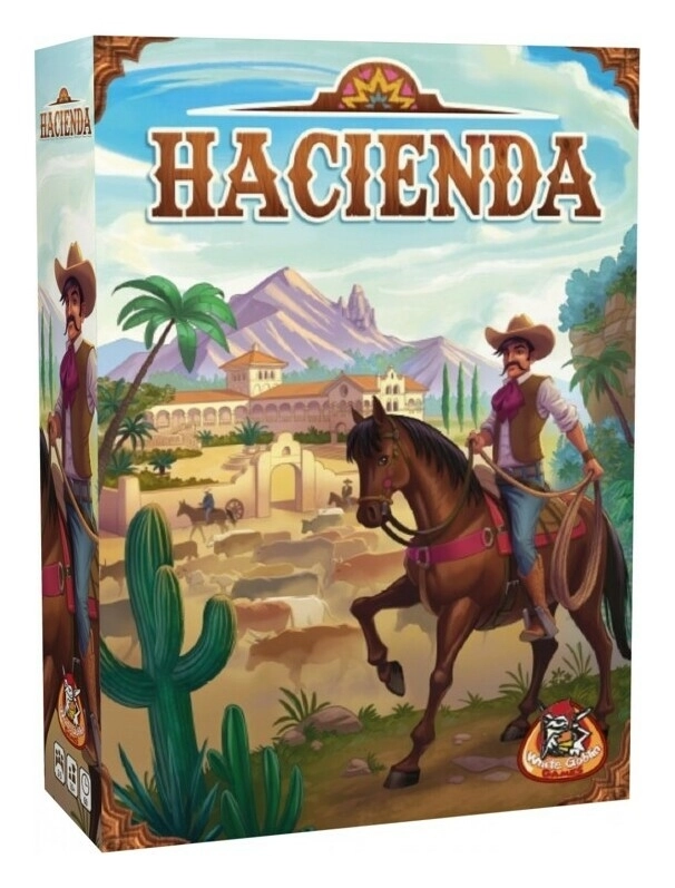 Hacienda (Second Edition) - EN/NL