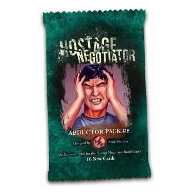 Hostage Negotiator Abductor Pack 8 - EN