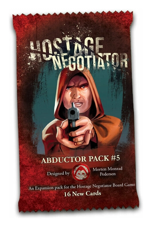 Hostage Negotiator Abductor Pack 5 - EN