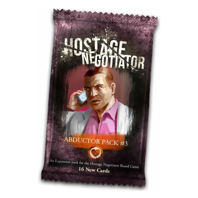 Hostage Negotiator Abductor Pack 3 - EN
