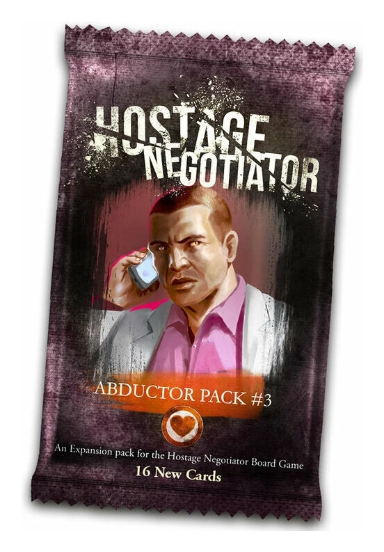 Hostage Negotiator Abductor Pack 3 - EN
