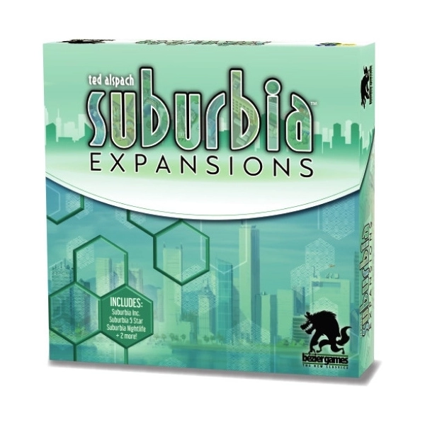 Suburbia Expansions - EN