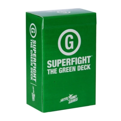 Superfight Green Family Deck - EN