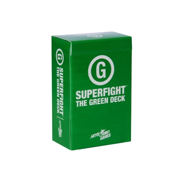 Superfight Green Family Deck - EN