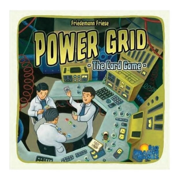 Power Grid - The Card Game - EN