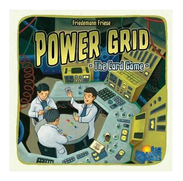 Power Grid - The Card Game - EN