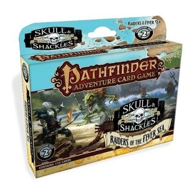 Pathfinder Adventure Card Game Skull Shackles Adventure Deck 2 Raiders of the Fever Sea - EN