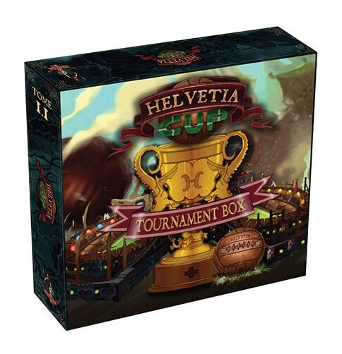 Helvetia Cup - Tournament Box - Erweiterung