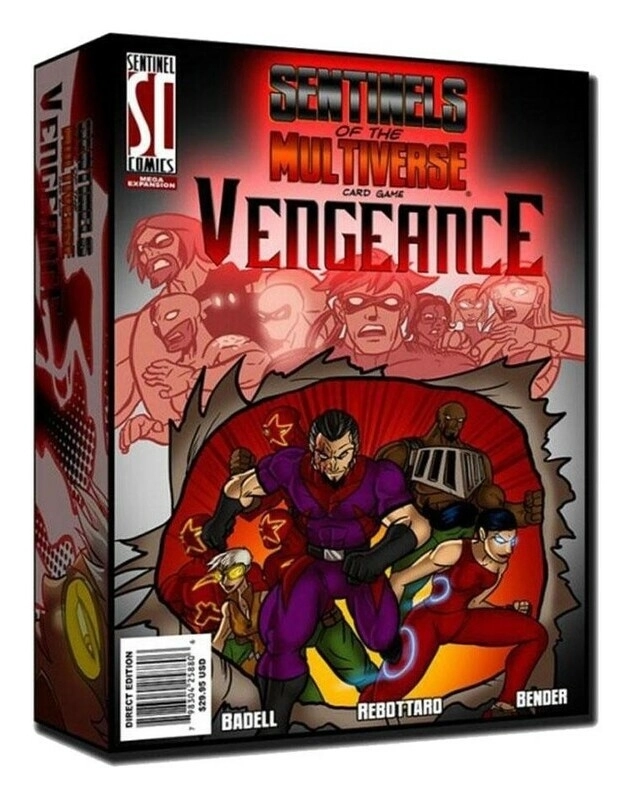 Sentinels of the Multiverse: Vengeance - Expansion - EN