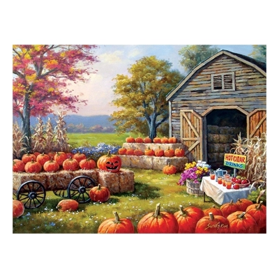 Pumpkins for Sale - Sung Kim