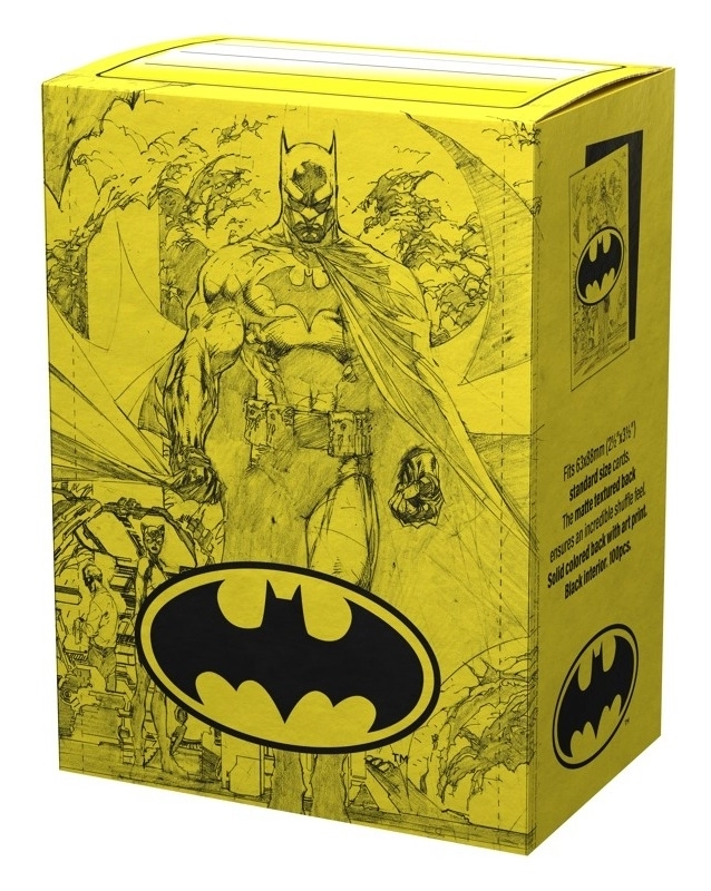 Dragon Shield: Matte Black Art – Batman Core (100)