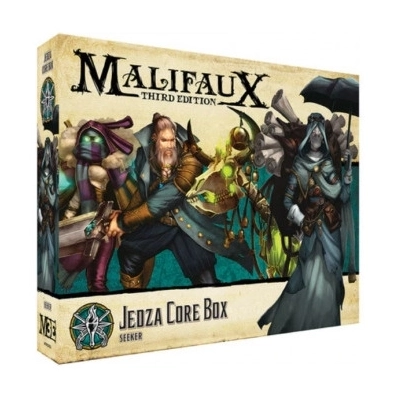 Malifaux 3rd Edition - Jedza Core Box - EN