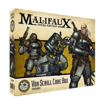 Malifaux 3rd Edition - Von Schill Core Box - EN