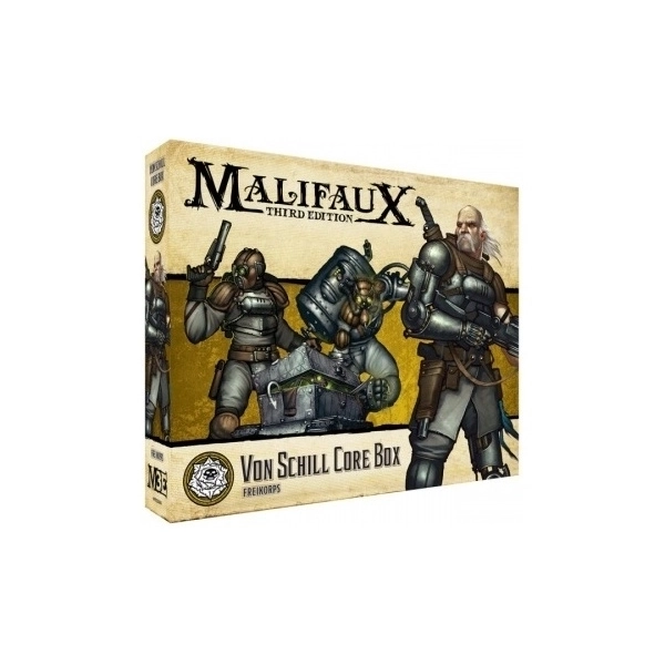 Malifaux 3rd Edition - Von Schill Core Box - EN