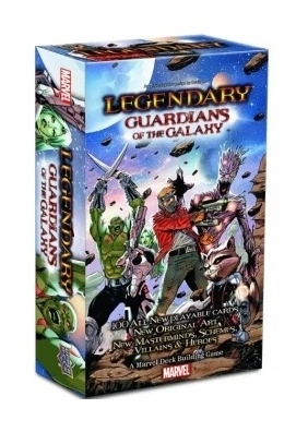 Legendary: A Marvel Deck Building Game - Guardians of the Galaxy Expansion - EN