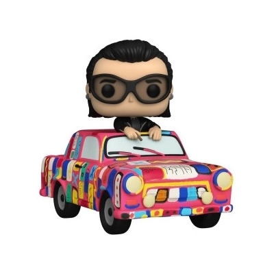 Funko POP! Ride SUPDLX U2-AB Car w/Bono