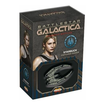 Battlestar Galactica Starship Battles Starbucks Cylon Raider Spaceship Pack - EN