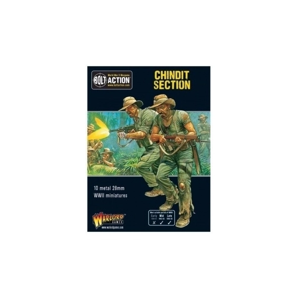 Bolt Action - Chindit Section - EN