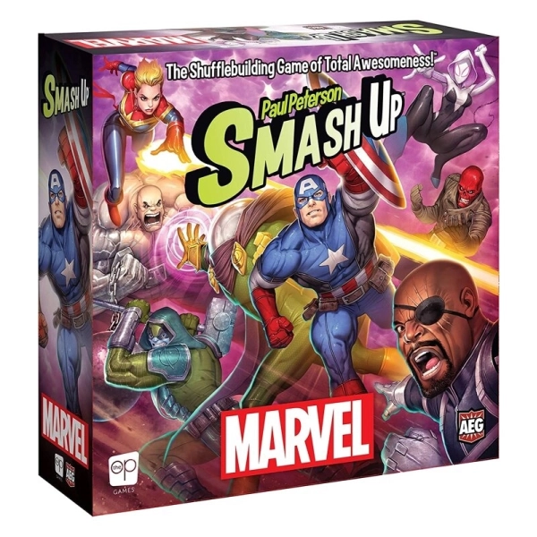 Smash Up: Marvel - EN