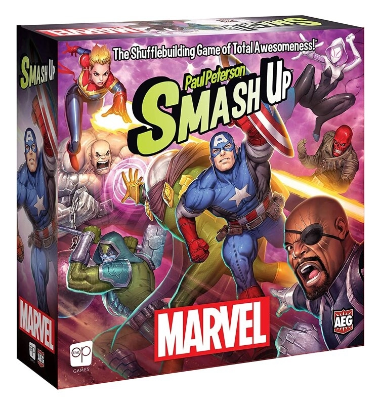 Smash Up: Marvel - EN