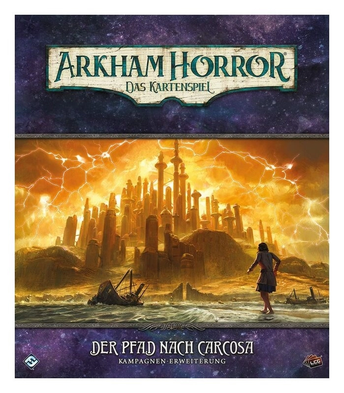 Arkham Horror - Das Kartenspiel - Pfad nach Carcosa Kampagnen-Erweiterung