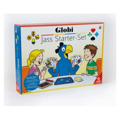 Jassen Starterset Globi - DE/FR