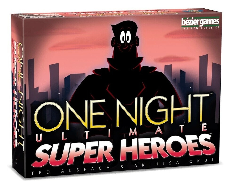 One Night Ultimate Super Heroes - EN