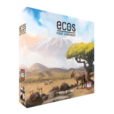 Ecos: The First Continent - EN