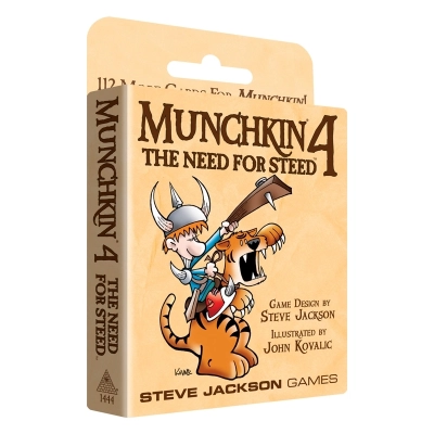 Munchkin 4 - The Need for Steed - EN