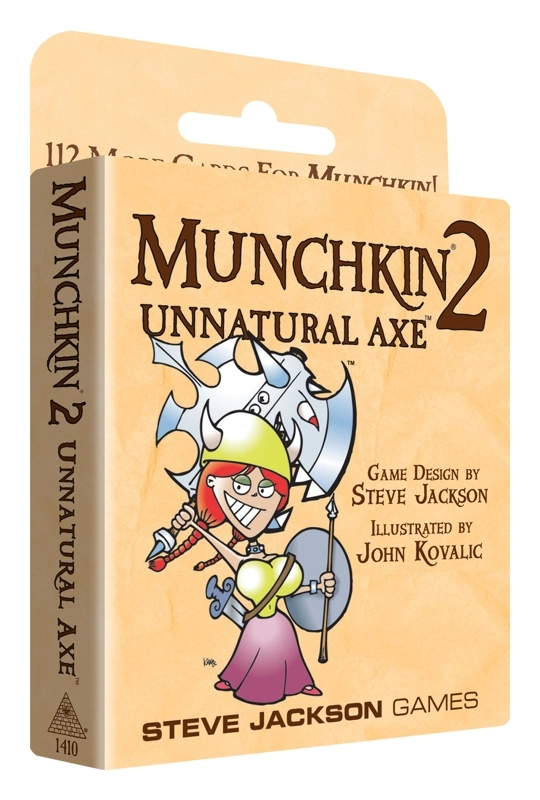 Munchkin 2 - Unnatural Axe - EN