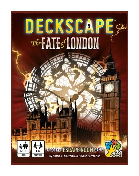 Deckscape The Fate of London - EN
