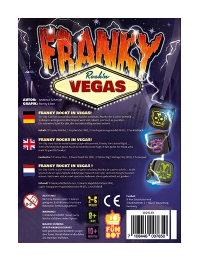 Franky Rock´n Vegas - DE/EN