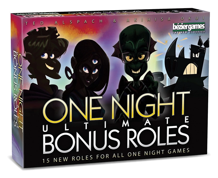One Night Ultimate Bonus Roles - Expansion - EN
