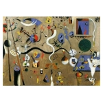 Karneval des Harlekins - Joan Miró