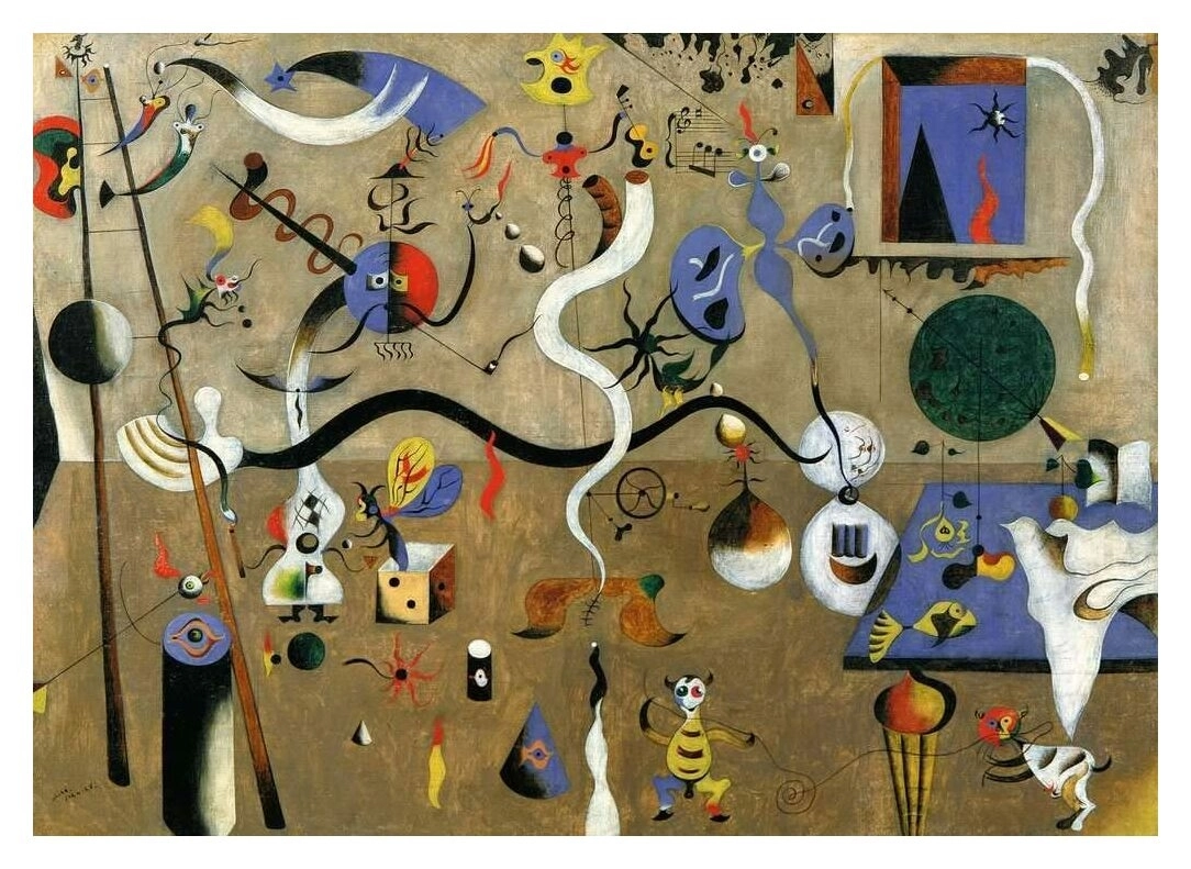 Karneval des Harlekins - Joan Miró