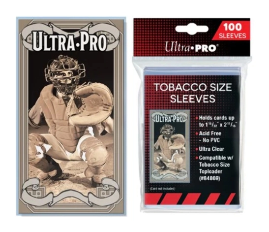UP - Tobacco Size Sleeves (100 Sleeves)