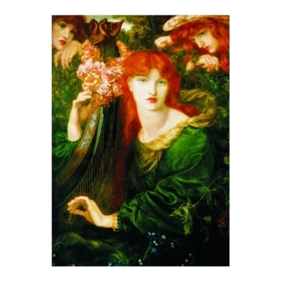 La Ghirlandata - Dante Gabriel Rossetti