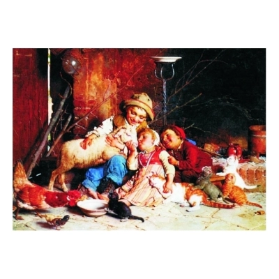 Farmyard Rascals - Gaetano Chierici