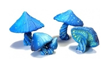 Ziterdes - Giant Mushrooms, 4 pcs.