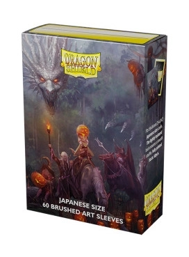 Dragon Shield Japanese size Brushed Art Sleeves - Halloween 2022 (60 Sleeves)