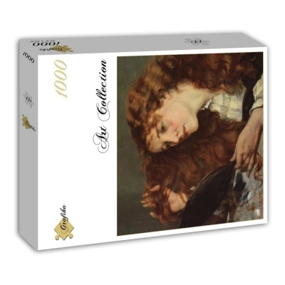 Jo, La Belle Irlandaise - 1866 - Gustave Courbet