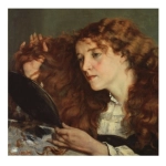 Jo, La Belle Irlandaise - 1866 - Gustave Courbet