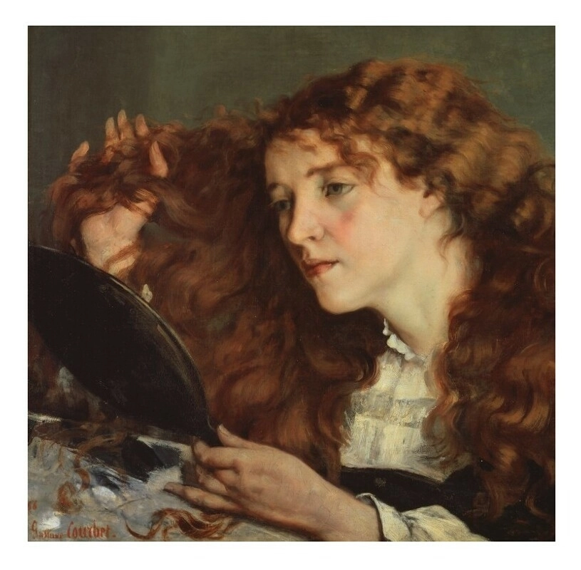 Jo, La Belle Irlandaise - 1866 - Gustave Courbet